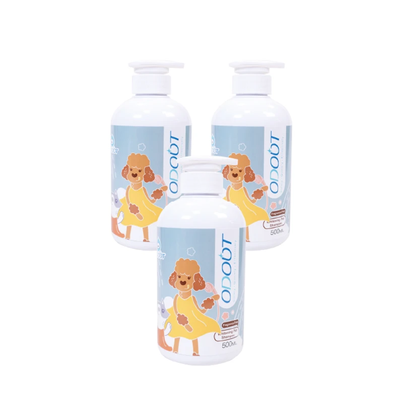 Whitening Pet Shampoo